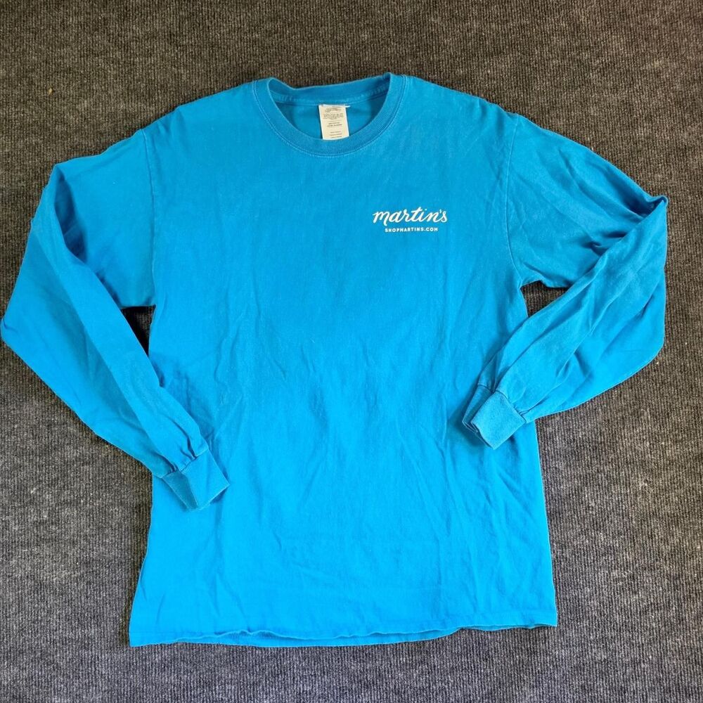 Gildan Women's Blue Shirt